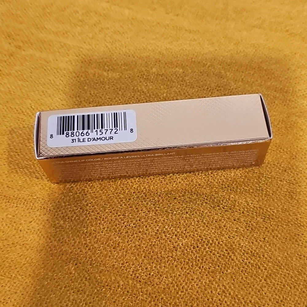 Tom Ford Ultra-Shine Lip Color Lipstick: 31 Ile D’Amour NIB
